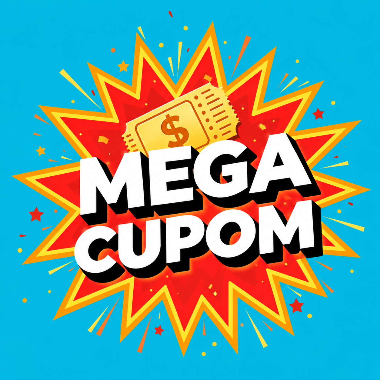 Logo Mega Cupom